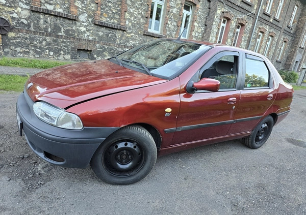 Fiat Siena cena 2800 przebieg: 100000, rok produkcji 1998 z Sosnowiec małe 466